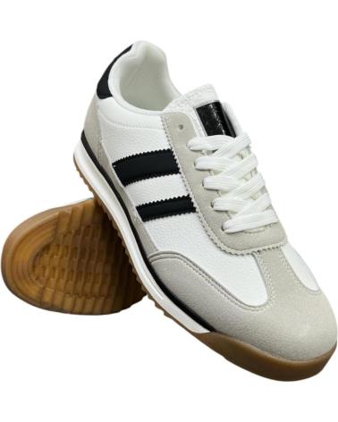 TÊNIS URBANOS CALZADOMANIA COMBINADOS BRANCO BLANCO