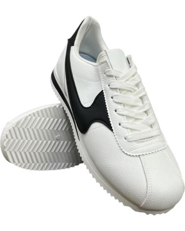 CALZADOMANIA TÊNIS DEPORTE COMBI BRANCOS BLANCO