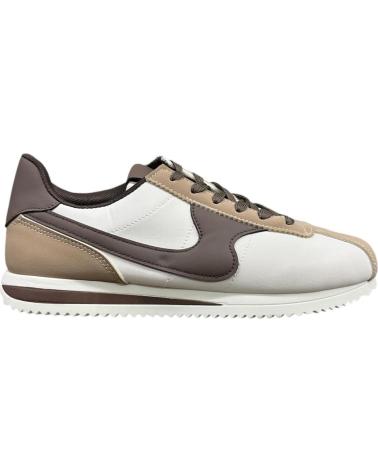 CALZADOMANIA TÊNIS DEPORTE COMBI MARRONS MARRON
