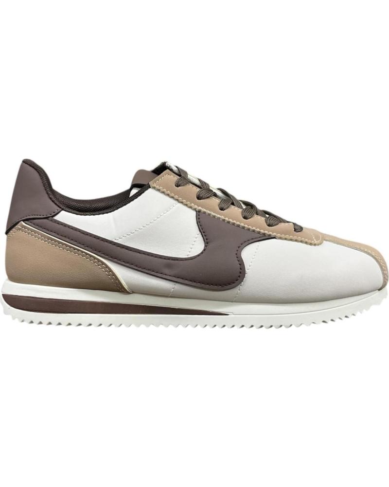 CALZADOMANIA TÊNIS DEPORTE COMBI MARRONS MARRON
