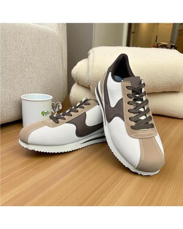 CALZADOMANIA TÊNIS DEPORTE COMBI MARRONS MARRON