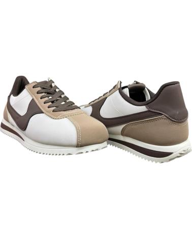 CALZADOMANIA TÊNIS DEPORTE COMBI MARRONS MARRON
