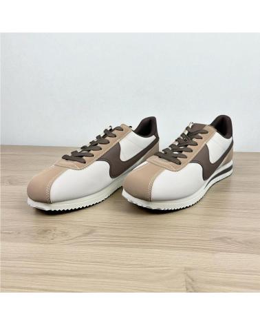 CALZADOMANIA TÊNIS DEPORTE COMBI MARRONS MARRON