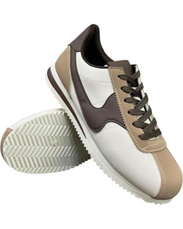 CALZADOMANIA TÊNIS DEPORTE COMBI MARRONS MARRON