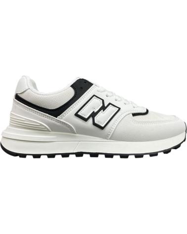 CALZADOMANIA TÊNIS DEPORTE NEW BRANCOS BLANCO