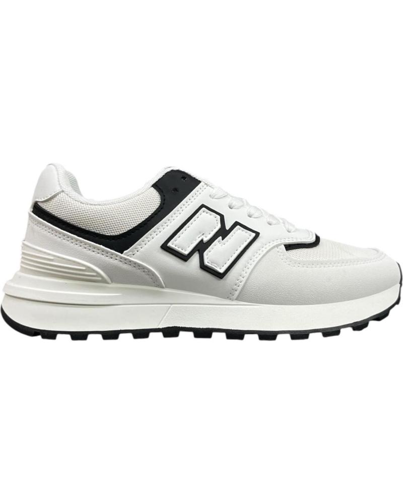 CALZADOMANIA TÊNIS DEPORTE NEW BRANCOS BLANCO