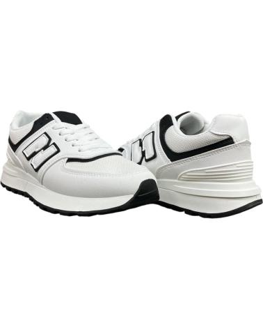 CALZADOMANIA TÊNIS DEPORTE NEW BRANCOS BLANCO