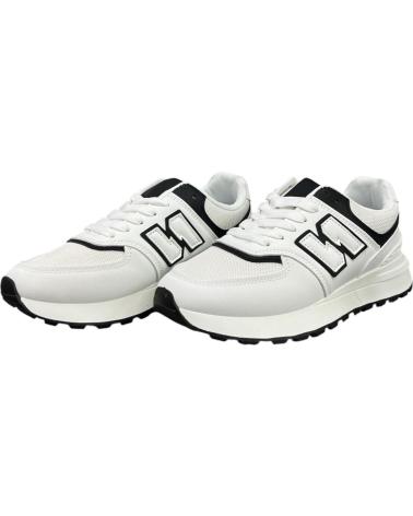 CALZADOMANIA TÊNIS DEPORTE NEW BRANCOS BLANCO