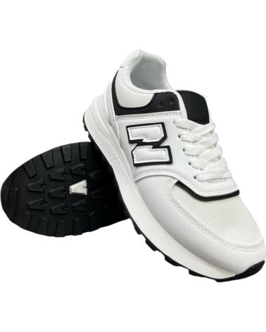 CALZADOMANIA TÊNIS DEPORTE NEW BRANCOS BLANCO