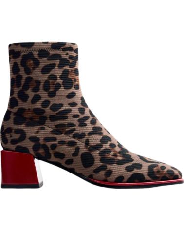 GIOSEPPO BOTINES ELASTICOS ESTAMPADO ANIMAL INGER VARIOS COLORES