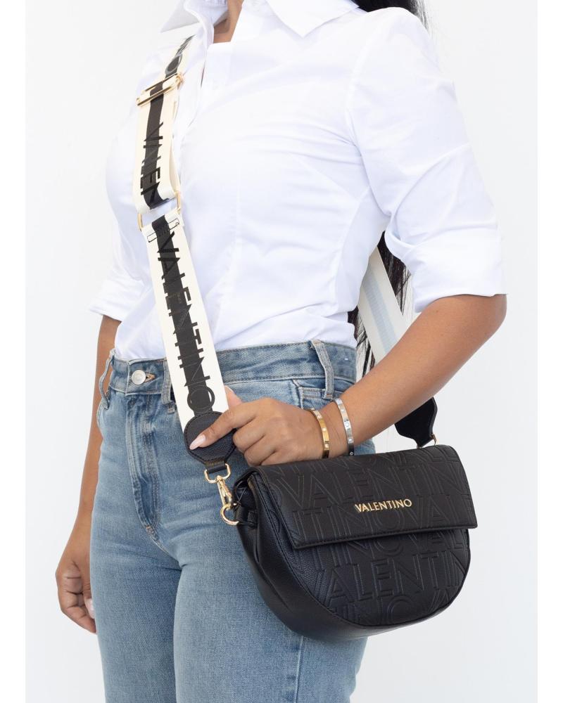 VALENTINO BAGS CROSSBODY BAG VBS8PG09 BLACK NEGRO