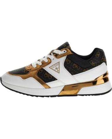 GUESS RUNNER MICKAY CON LOGOTIPO 4G VARIOS COLORES