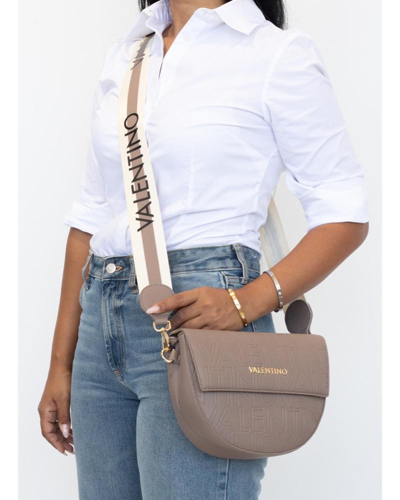 VALENTINO BAGS CROSSBODY BAG VBS8PG09 TAUPE TAUPE