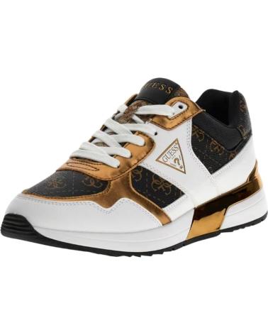 GUESS RUNNER MICKAY CON LOGOTIPO 4G VARIOS COLORES