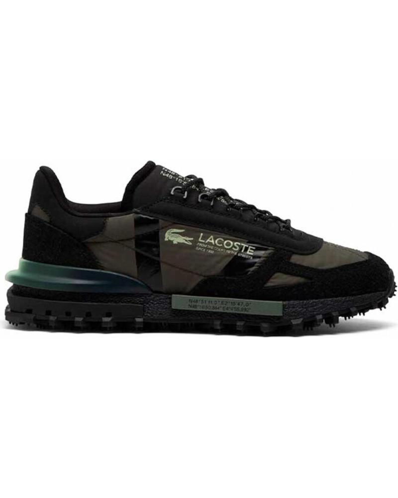 LACOSTE ELITE ACTIVE NEGRO