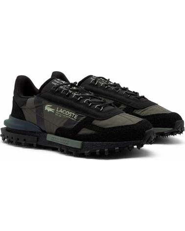 LACOSTE ELITE ACTIVE NEGRO
