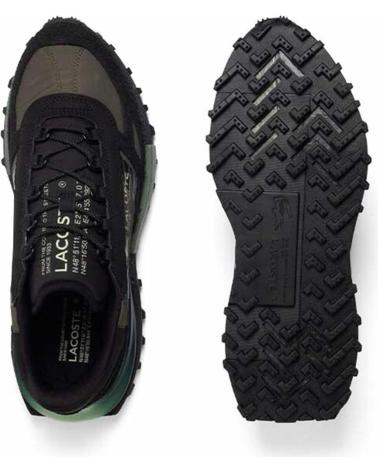 LACOSTE ELITE ACTIVE NEGRO