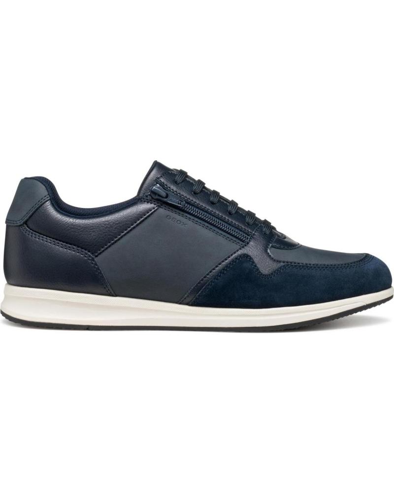 TÊNIS CASUAL GEOX U AVERY U56H5A 0EKBU C4002 AZUL MARINHO C4002 NAVY