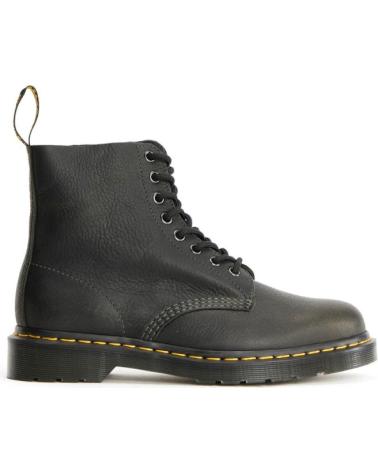 DR. MARTENS PASCAL 1460 FLAT BOOT DARK GREEN VERDE OSCURO