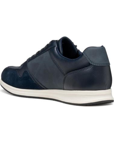 TÊNIS CASUAL GEOX U AVERY U56H5A 0EKBU C4002 AZUL MARINHO C4002 NAVY