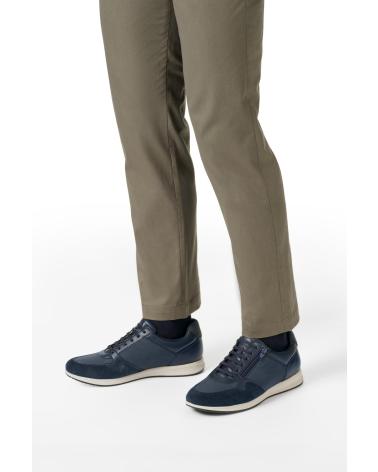 TÊNIS CASUAL GEOX U AVERY U56H5A 0EKBU C4002 AZUL MARINHO C4002 NAVY