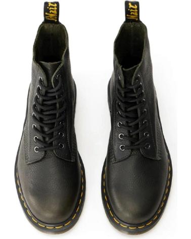 DR. MARTENS PASCAL 1460 FLACHER STIEFEL DUNKELGRÜN VERDE OSCURO