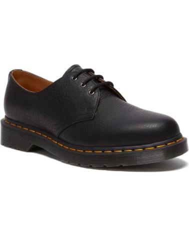 DR. MARTENS BLUCHERS 1461 SMOOTH NEGRO NEGRO