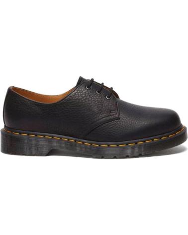 DR. MARTENS BLUCHERS 1461 SMOOTH NEGRO NEGRO