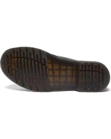 DR. MARTENS BLUCHERS 1461 SMOOTH NEGRO NEGRO