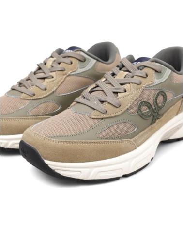 SILBON SNEAKERS 133638 GRÜN VERDE
