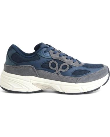 SNEAKERS SILBON 133639 MARINO AZUL AZUL