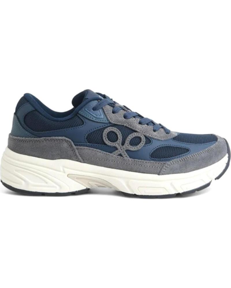 SNEAKERS SILBON 133639 MARINO AZUL AZUL