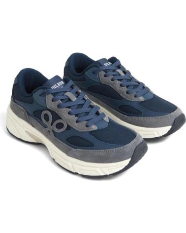 SNEAKERS SILBON 133639 MARINO AZUL AZUL