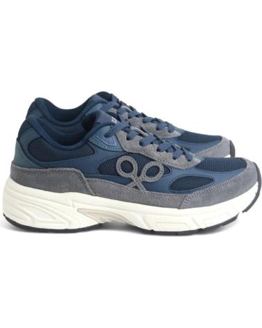 SNEAKERS SILBON 133639 MARINO AZUL AZUL