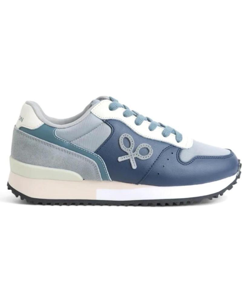 SNEAKERS SILBON 133644 GRIS GRIS
