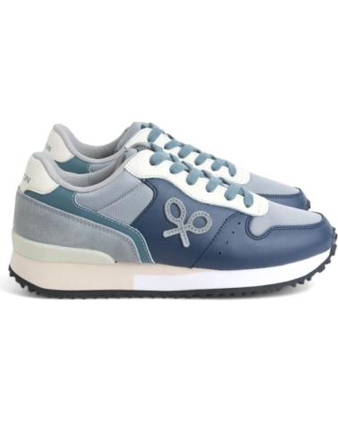SNEAKERS SILBON 133644 GRIS GRIS