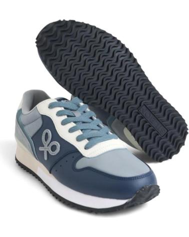 SNEAKERS SILBON 133644 GRIS GRIS
