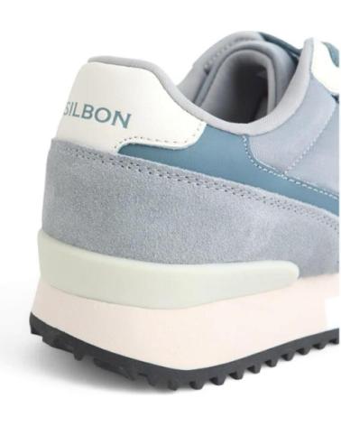 SNEAKERS SILBON 133644 GRIS GRIS