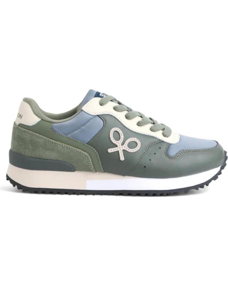 SILBON SNEAKERS 133645 GRÜN VERDE
