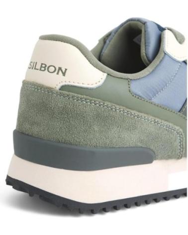 SILBON SNEAKERS 133645 GRÜN VERDE
