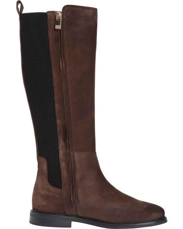 BOTTE HAUTE TOMMY HILFIGER FW08779 MARRON MARRóN