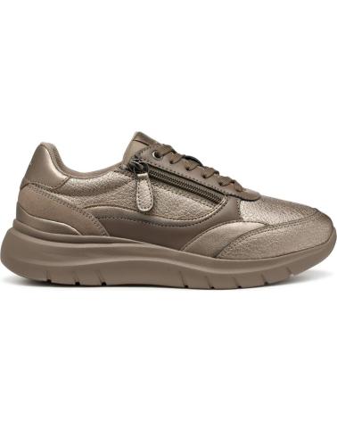SAPATILHA CASUAL GEOX D56YNE ROXO METÁLICO MORADO