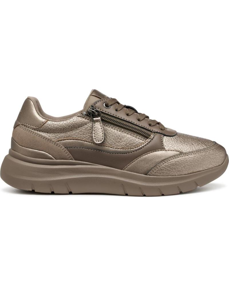 SAPATILHA CASUAL GEOX D56YNE ROXO METÁLICO MORADO