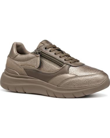 SAPATILHA CASUAL GEOX D56YNE ROXO METÁLICO MORADO