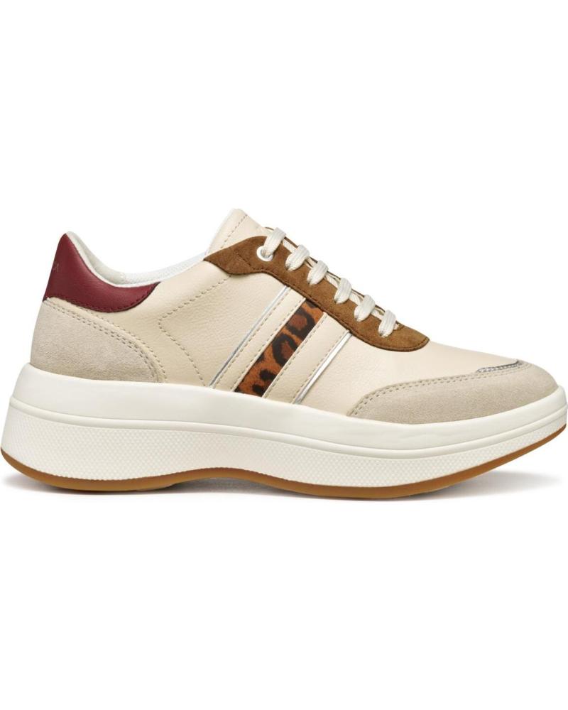 GEOX D56WTA PURPLE SNEAKERS MORADO