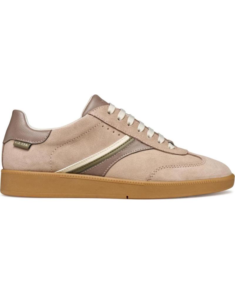 GEOX D56UGA PURPLE SNEAKERS MORADO