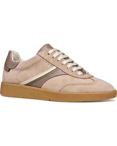 GEOX D56UGA PURPLE SNEAKERS MORADO