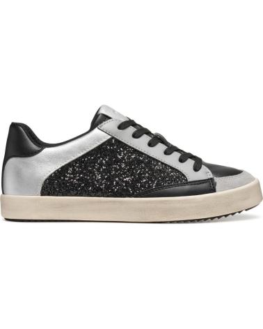 GEOX DEPORTIVO MUJER D466HI ROJO