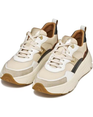 SAPATILHAS GEOX D36UFE MARROM MARRóN