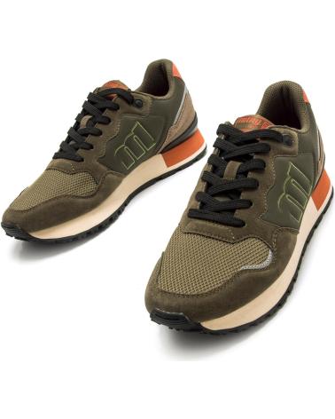 MTNG MUSTANG 84427 BROWN SNEAKERS MARRON